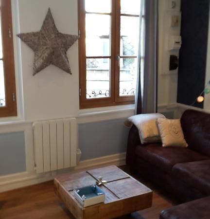 Appartement Le Saint Léonard...Il est bleu à Honfleur Extérieur photo