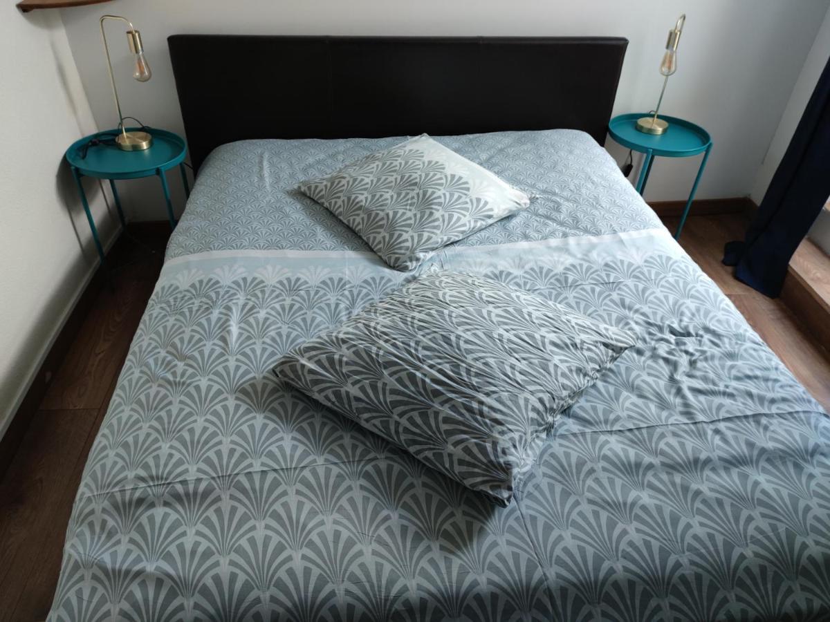 Appartement Le Saint Léonard...Il est bleu à Honfleur Extérieur photo