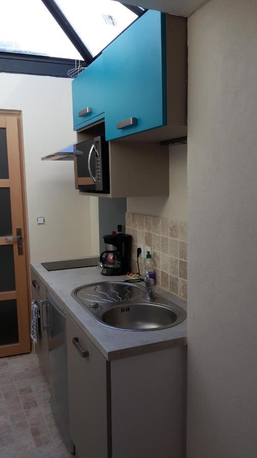 Appartement Le Saint Léonard...Il est bleu à Honfleur Extérieur photo