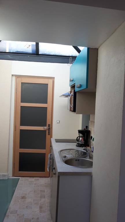 Appartement Le Saint Léonard...Il est bleu à Honfleur Chambre photo